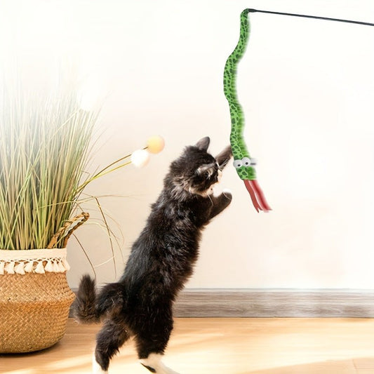 Jouet Interactif Chat - KittyCatch™ - Serpent - Chat Divin